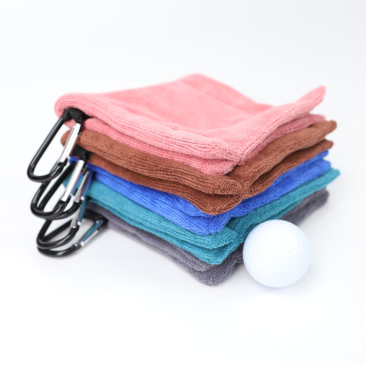 Weft knitted square golf towel, 380gsm-003.jpg